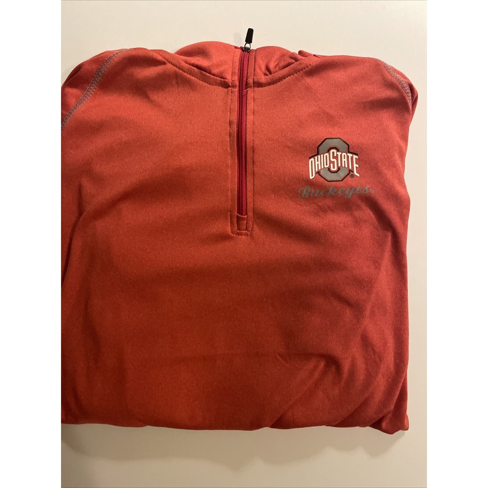 Ohio State Women's Lightweight Quarter zip XL. Buckeyes